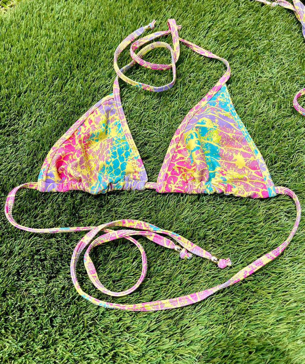 Shira Top - Citron Snake – Viosa Collection