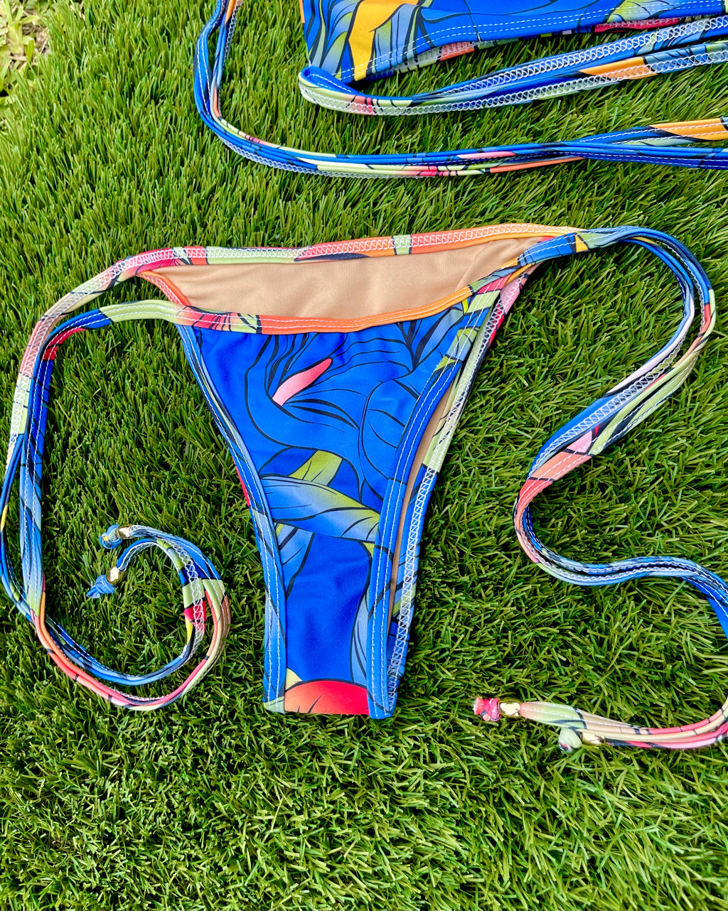 Cyanic Lilly - Miami Cut Bottoms - Viosa Collection
