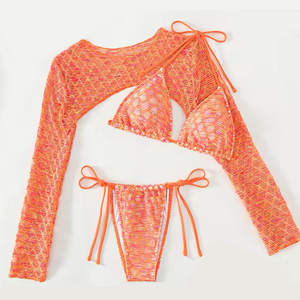 The Annie Bikini + Bolero Crop - Viosa Collection